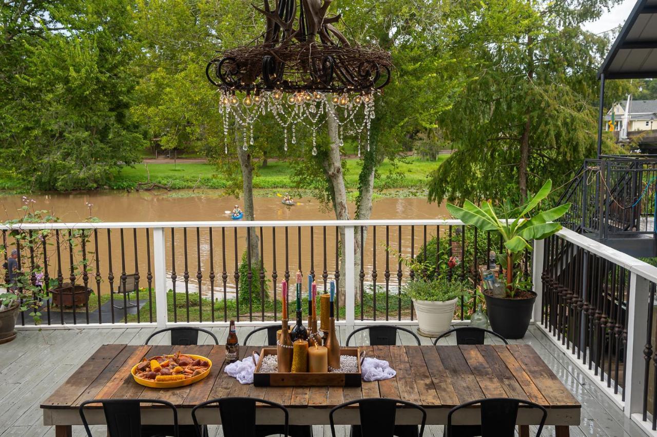 Chateau Royale, Pet Friendly, On Bayou, Downtown! New Iberia Exterior photo